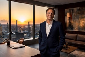 Netherlands Businessman in Business Outfit