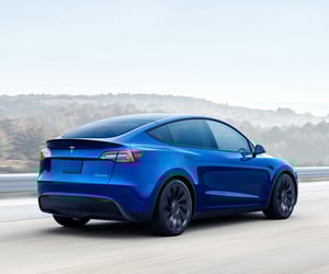 EU - Model Y Blue Square